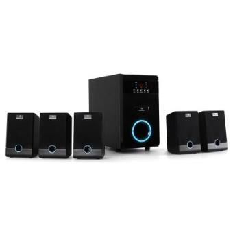 Auna Altavoces sonido home cinema 5.1 subwoofer