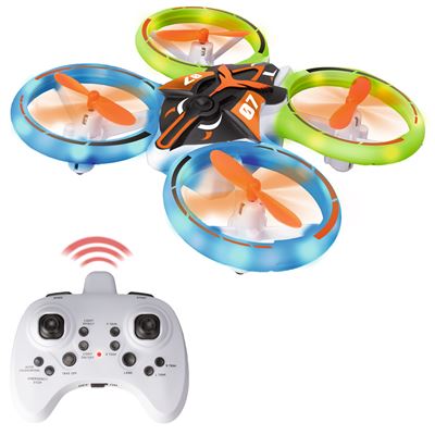 Drone Neon Evo xtrem bots worldbrands para niños