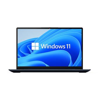 PC Portátil Lenovo IdeaPad 3 Gen 6 - 15.6"" FullHD AMD Ryzen 7 5700U, 8GB RAM, 512GB SSD, AMD Radeon Graphics, Windows 11 Home Azul - QWERTY Español Negro - 1