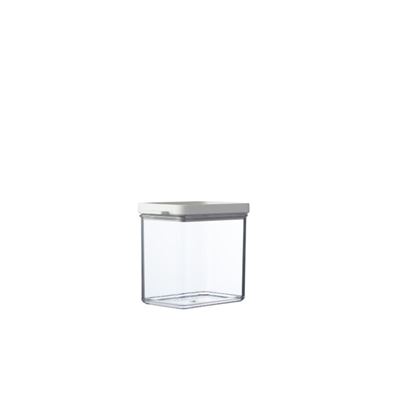 Bote Cocina Rectangular Omnia 1100 Ml, Nordic White