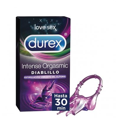 Anillo Vibrador Durex Intense Orgasmic Diablillo Estimulador Clítoris