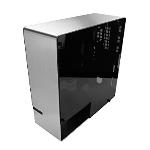 In win Development 904 Plus Silver - Caja de Ordenador de Sobremesa , Color Plateado y Negrocaja PC