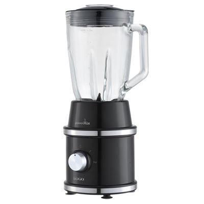 Batidora De Vaso Cristal Alta Potencia Sogo Bat-ss-5545
