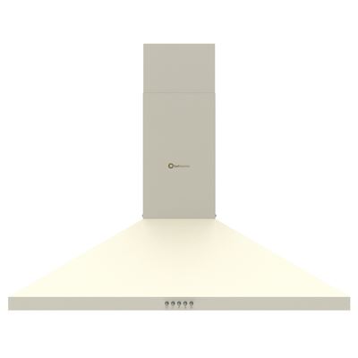 Campana Extractora Solthermic H90p-c 90cm Crema
