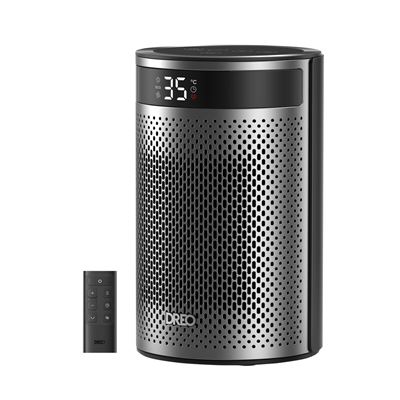 Calefactor Cerámico Eléctrico Dreo Atom 416 Plateado 1500 W Negro Y Plata