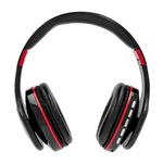 Cascos bluetooth manos libres plegables HP-07 Inkax, Negro