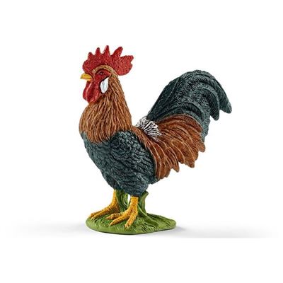 Schleich13825 Gallo Multicolor 13825 figurine animal de