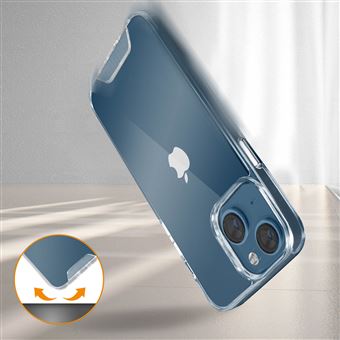 Funda iPhone 13 Esquinas Bumper Antigolpes Collection Cristal Transparente  - Fundas y carcasas para teléfono móvil - Los mejores precios