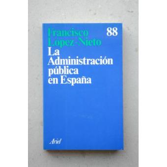Administracion Publica en España la - 1