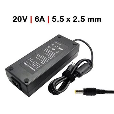Oem Cargador Para Portátil Acer 120W 19V 6.32A 5.5X1.7mm