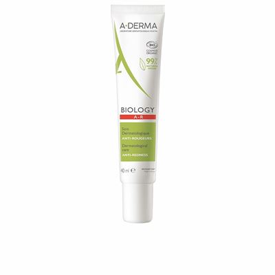Crema Facial Antirojeces A-derma Biology 40ml