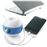 WATT & CO Multi-socket Multimedia WATTBALL 2P 16A + 1P 6A + USB 2.1A Azul_0