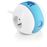 WATT & CO Multi-socket Multimedia WATTBALL 2P 16A + 1P 6A + USB 2.1A Azul_2