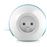 WATT & CO Multi-socket Multimedia WATTBALL 2P 16A + 1P 6A + USB 2.1A Azul_3
