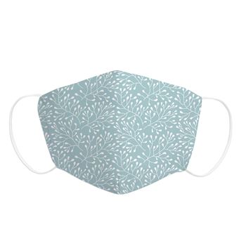 Mascarilla Adulto Pekebaby de tela reutilizable 2 capas + bolsillo con 1 filtro incluido, diseño 019 TWIGGY