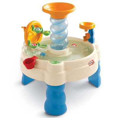 Little Tikes Mesa De Juego De Agua Spiralin' Seas 620300