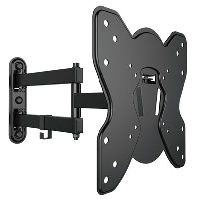 Soporte Metronic Tv Orientable-inclianable-desplegable 28-42 Pulgadas - Negro