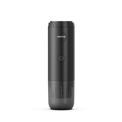 Cafetera Portátil Roma Prixton Cápsulas / Café Molido - 2 Tazas - Negro