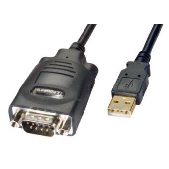 Lindy USB -> Serial Converter - 9 Way (RS-485), 1m - cables USB - 1