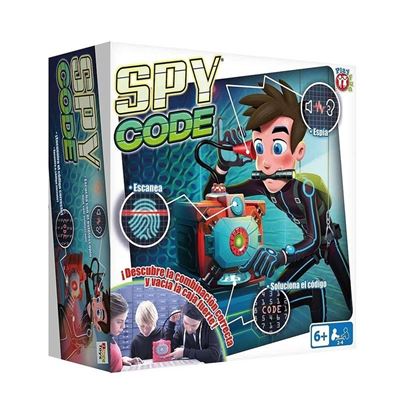 Juego Creativo Imc toys s.a. spy code