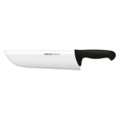 Cuchillo De Carnicero Arcos Colour - Prof 296925 De Acero 30 Cm