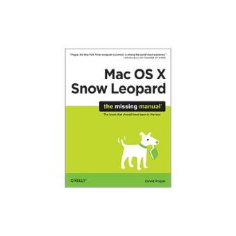 O'Reilly Mac OS X Snow Leopard: The Missing Manual - 1