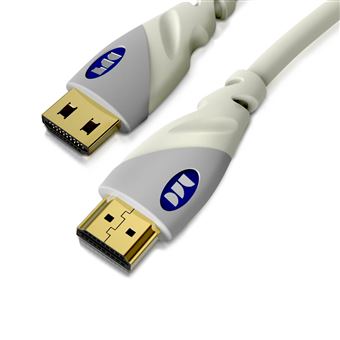 Cable Video HDMI a HDMI macho 4K Full HD 3 6 metros Monster Negro Otros Los mejores precios Fnac
