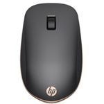 HP Z5000 Silver Wireless Mouse Bluetooth Negro, Cobre, Plata Ambidextro - Ratón (Bluetooth, Oficina, Pressed buttons, Rueda, Baterías, PC/ordenador portátil)