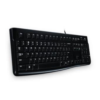 Teclado Logitech K120 Negro - 1