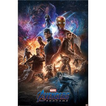 Maxi Poster Avengers Endgame From The Ashes