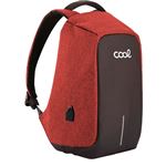 Mochila Ordenador Portátil 15-16 Pulg Cool Memphis Negro-Rojo