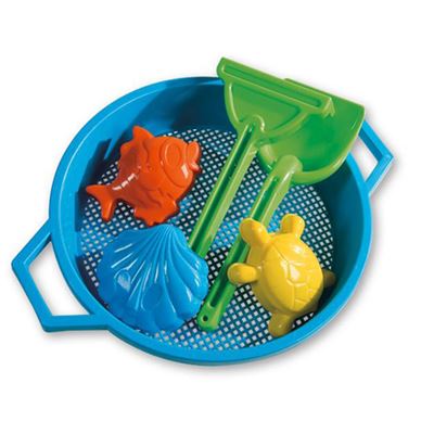 Set De Colador Y Moldes Para Para La Arena Simba Toys 3620-0000