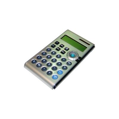 Cablematic Teclado Con calculadora usb plata