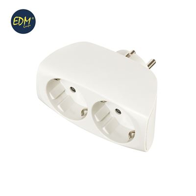 Adaptador Doble Salida Envasado Edm