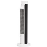 Ventilador de torre Domo, portátil 77 cm 45 W Negro y Blanco DO8126