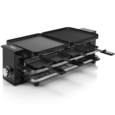 Parrilla De Raclette Princess Piano 8 1200 W Negra