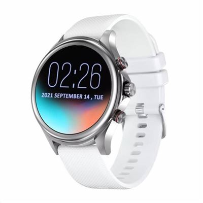 Smartwatch Smartek Sw-mwone-g Unisex,ip67, Con Llamadas, Bluetooth, Rastreador De Fitness Gris