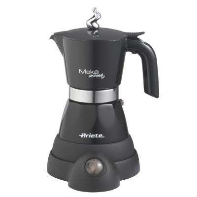 Cafetera Eléctrica Ariete Moka Aroma 4 Tazas 480w Gris