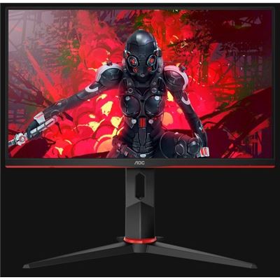 Monitor LED 23.8"" Full HD AOC 27G2U5/BK 1920 x 1080 Píxeles Plana Negro 605 cm