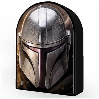 Puzzle The Mandalorian Star Wars 300 Piezas 3D 31 x 46 cm - 1