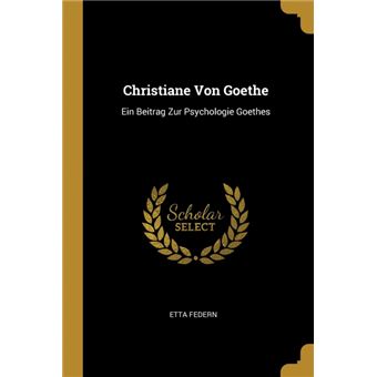 Serie ÚnicaChristiane Von Goethe Paperback