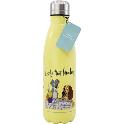 Botella Acero Inoxidable La Dama Y El Vagabundo Disney 780 Ml