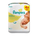 Pampers Toallitas New Baby Sensitive (x 204) - Multi Pack 4 x 50