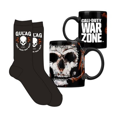 Set Taza Y Calcetines Call Of Duty Warzone