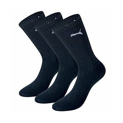 Calcetines Deportivos Puma Sport 3 Pares Negro