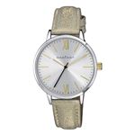 Reloj Radiant new daisy reloj para Mujer Analógico de Cuarzo con brazalete de Piel sintética RA429601