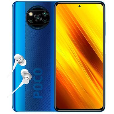 Xiaomi Poco NFC X3 64GB Azul