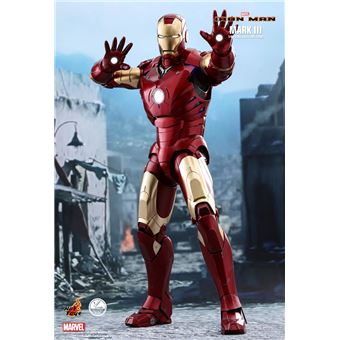 Figura Hot Toys QS011 - Marvel Comics - Iron Man - Iron Man Mark 3