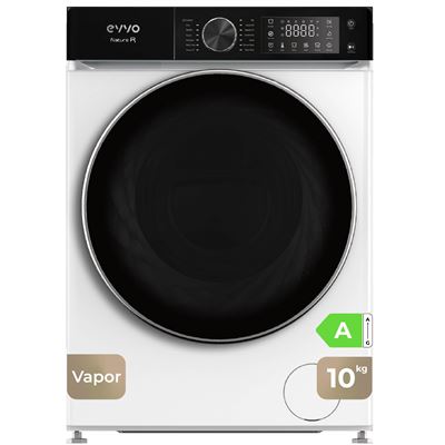 Lavadora De Carga Frontal Evvo Nature 10kg/1400rpm Blanco A