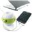 WATT & CO Multimedia Multimedia WATTBALL 2P 16A + 1P 6A + USB 2.1A Verde_0